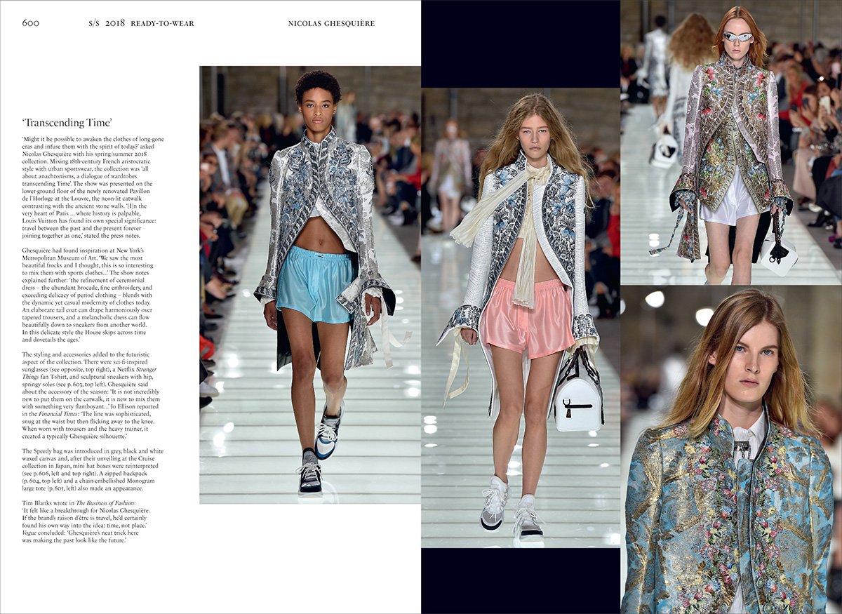 New Mags Louis Vuitton Catwalk bog - Bahne